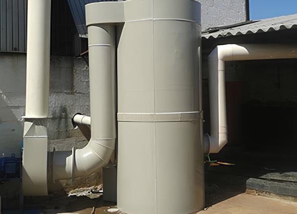 Lavador de gases: entenda como funciona e suas aplicações industriais
