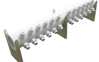 Fabricante de manifolds em PVDF: escolha qualidade e confiança com a Yon